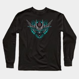 Barbatos Lupus Rex Evil of Mars Long Sleeve T-Shirt